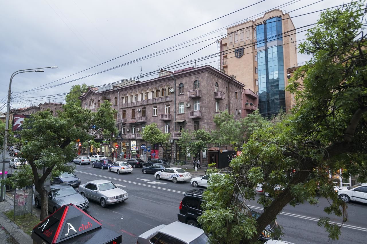 Отель Skyline Hotel Yerevan Ереван-38
