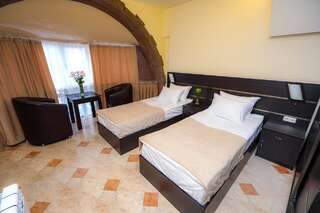 Отель Skyline Hotel Yerevan Ереван Стандартный двухместный номер с 2 отдельными кроватями-2